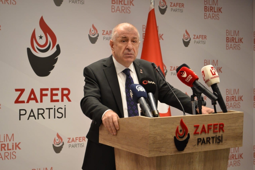 Ümit Özdağ için tahliye kararı