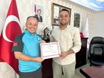 UMKE Haftasında Niğde’de görevli personellere teşekkür belgesi