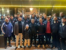 Umut Atila’dan Niğde Belediyespor’a Moral Ziyareti