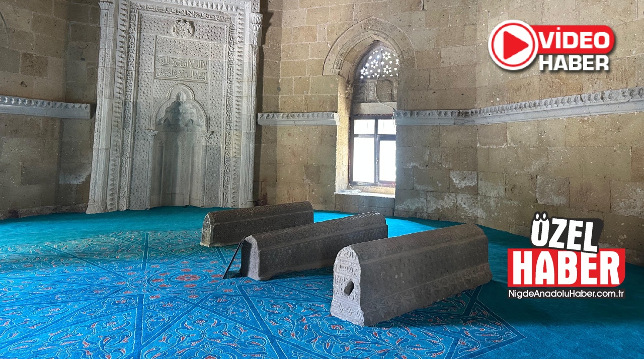 UNESCO mirası Hüdavent Hatun Türbesi’ne anlamlı dokunuş