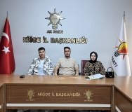 ÜNİAK Niğde 3. toplantısını gerçekleştirdi