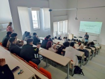 Üniversite Öğrencilerine Siber Güvenlik Semineri verildi