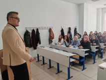 Üniversite öğrencilerine “Sosyal Güvenlik Bilgilendirme ve Bilinçlendirme Eğitimi” verildi