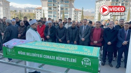 Üniversiteli Aleyna Nur Özcan son yolculuğuna uğurlandı