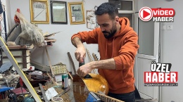 Ünlü sanatçıların sazları Niğde’de üretiliyor