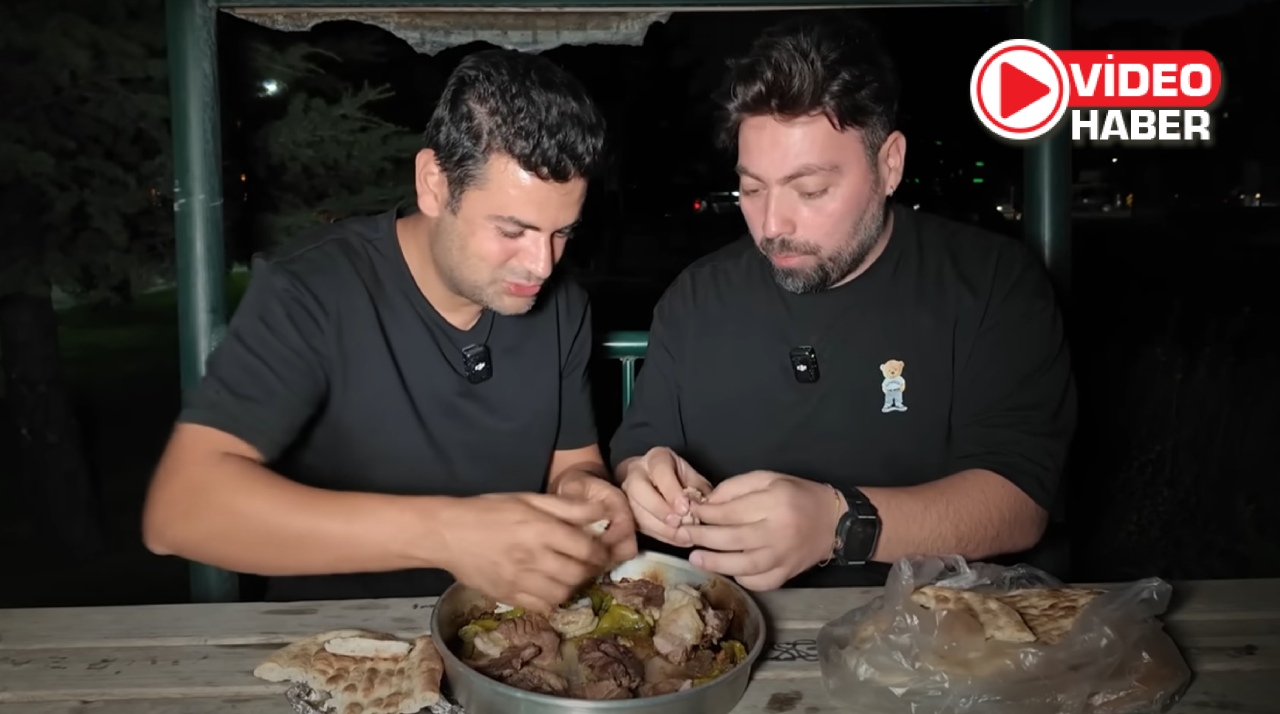 Ünlü YouTuberlar Niğde’nin lezzetlerine hayran kaldı