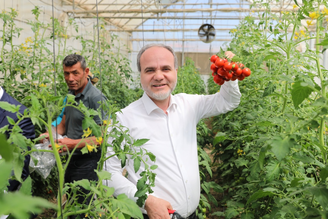 Üreten Üniversite NÖHÜ, Tarımda Söz Sahibi Olmaya Devam Ediyor