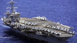 USS Abraham Lincoln vuruldu mu? Pentagon'dan İran'ın füze iddiasına ilk yanıt!