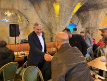 Uzkurt, Niğde’de sanayi esnafıyla bir araya geldi