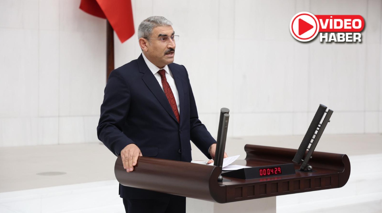 Uzkurt TBMM'de yeni istihdam müjdesi verdi 
