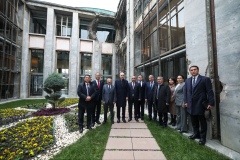 Uzkurt, Türkiye-Kırgızistan heyetler arası görüşmeye katıldı