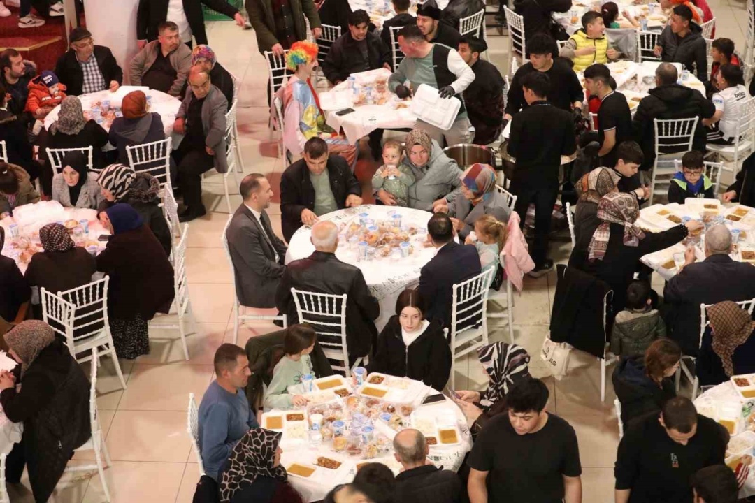 Vakıflar Genel Müdürlüğü Niğde’de bugün ilk iftarını verecek