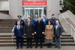 Vali Akmeşe’den Bor Kaymakamlığı’na ziyaret