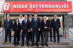 Vali Akmeşe’den Kurumlara Ziyaret