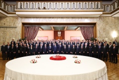 Vali Akmeşe, Valiler Buluşması’na katıldı