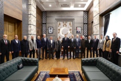 Vali Akmeşe’ye hayırlı olsun ziyaretleri başladı