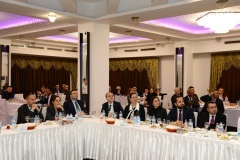 Vali Cahit Çelik İçin Veda Yemeği Düzenlendi