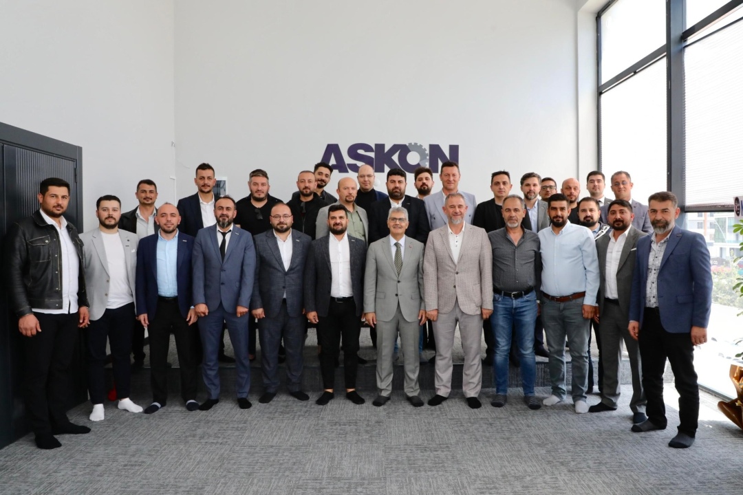 Vali Cahit Çelik’ten ASKON Niğde Şubesi’ne iade-i ziyaret