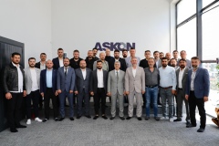 Vali Cahit Çelik’ten ASKON Niğde Şubesi’ne iade-i ziyaret