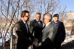 Vali Cahit Çelik’ten Atlı ailesine taziye ziyareti