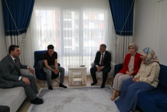 Vali Cahit Çelik’ten Bayram Ziyareti