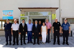 Vali Cahit Çelik’ten Cıngıllı Organik Tarım İşletmeleri’ne Ziyaret
