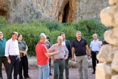 Vali Cahit Çelik’ten Emli Vadisi’nde Doğa Turizmi incelemesi