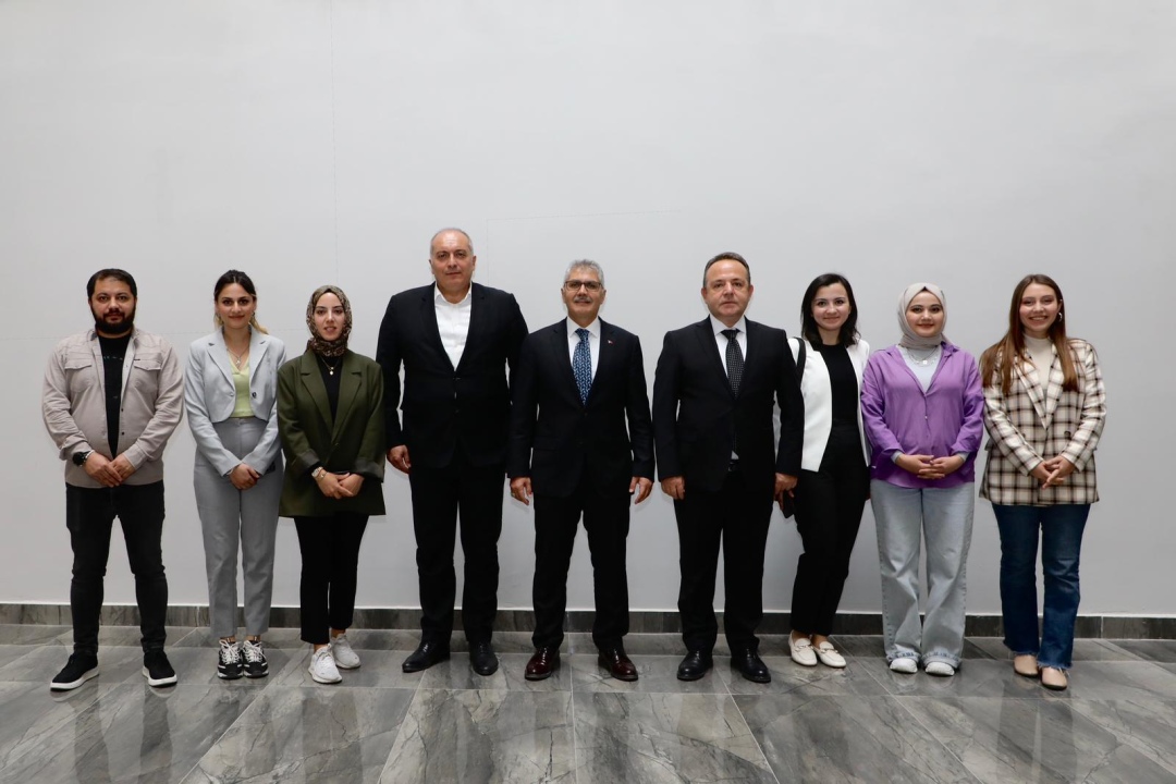 Vali Cahit Çelik’ten Niğde Anadolu Haber’e ziyaret