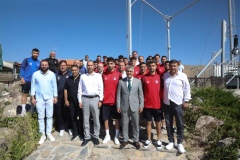 Vali Cahit Çelik’ten Niğde Belediyespor’a Moral Dopingi 