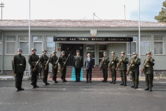Vali Cahit Çelik’ten Niğde’de veda ziyaretleri