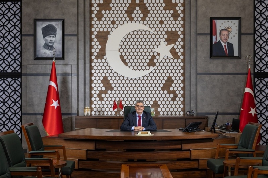 Vali Cahit Çelik’ten Niğde’ye veda mesajı