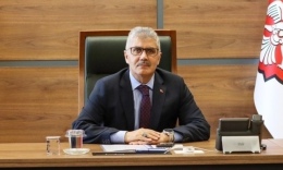 Vali Cahit Çelik’ten Şehit Burak Özkan için taziye mesajı