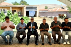 Vali Cahit Çelik’ten taziye ziyareti