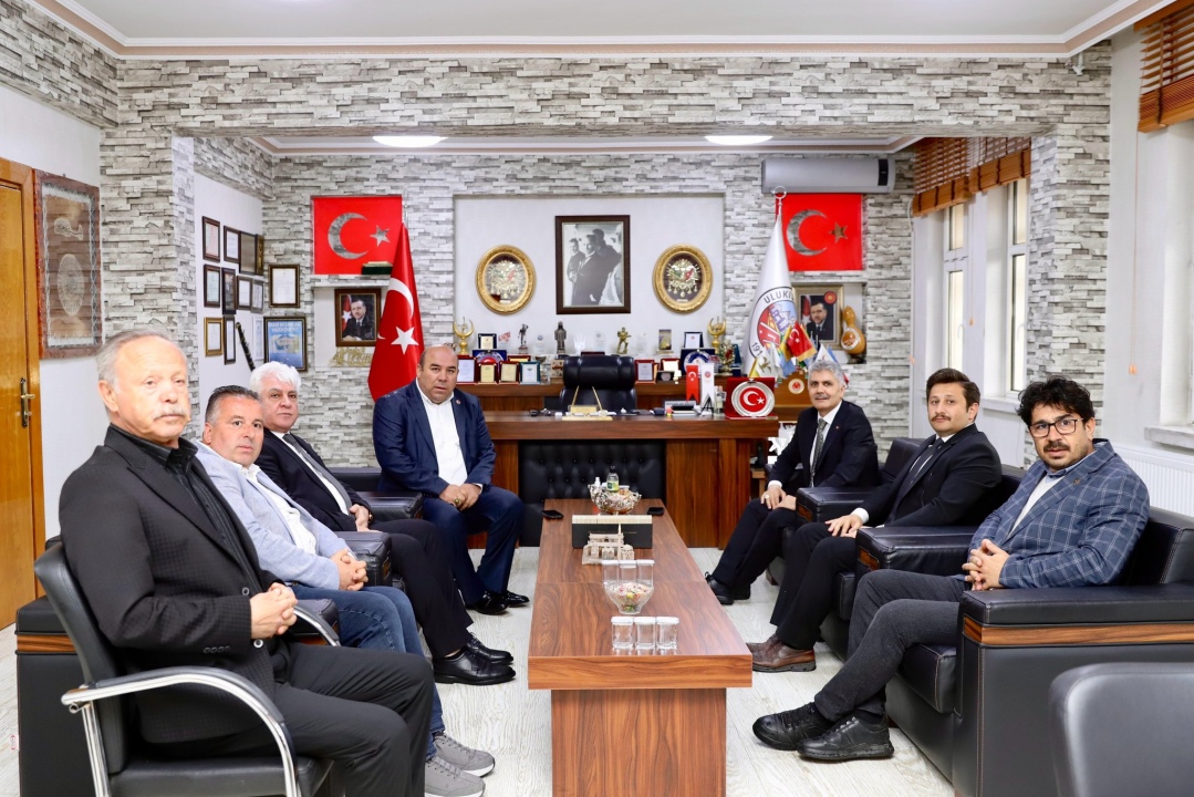 Vali Cahit Çelik’ten Ulukışla Belediyesi’ne ziyaret