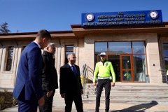 Vali Cahit Çelik’ten Ulukışla Bölge Trafik Denetleme İstasyonuna ziyaret