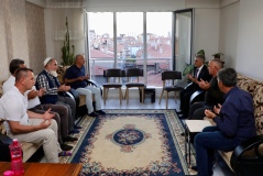 Vali Cahit Çelik’ten Ünlü ailesine taziye ziyareti
