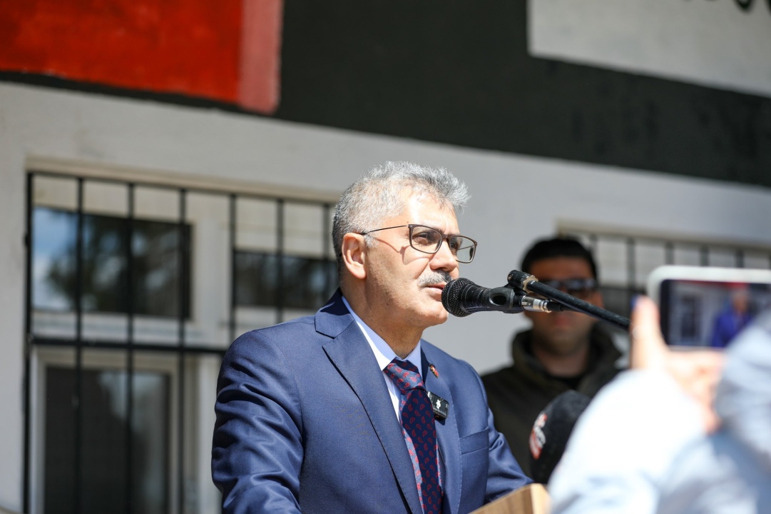 Vali Çelik, 2. Gümüşler Manastırı & Tyana Su Yolu Bisiklet Etkinliğini Duyurdu