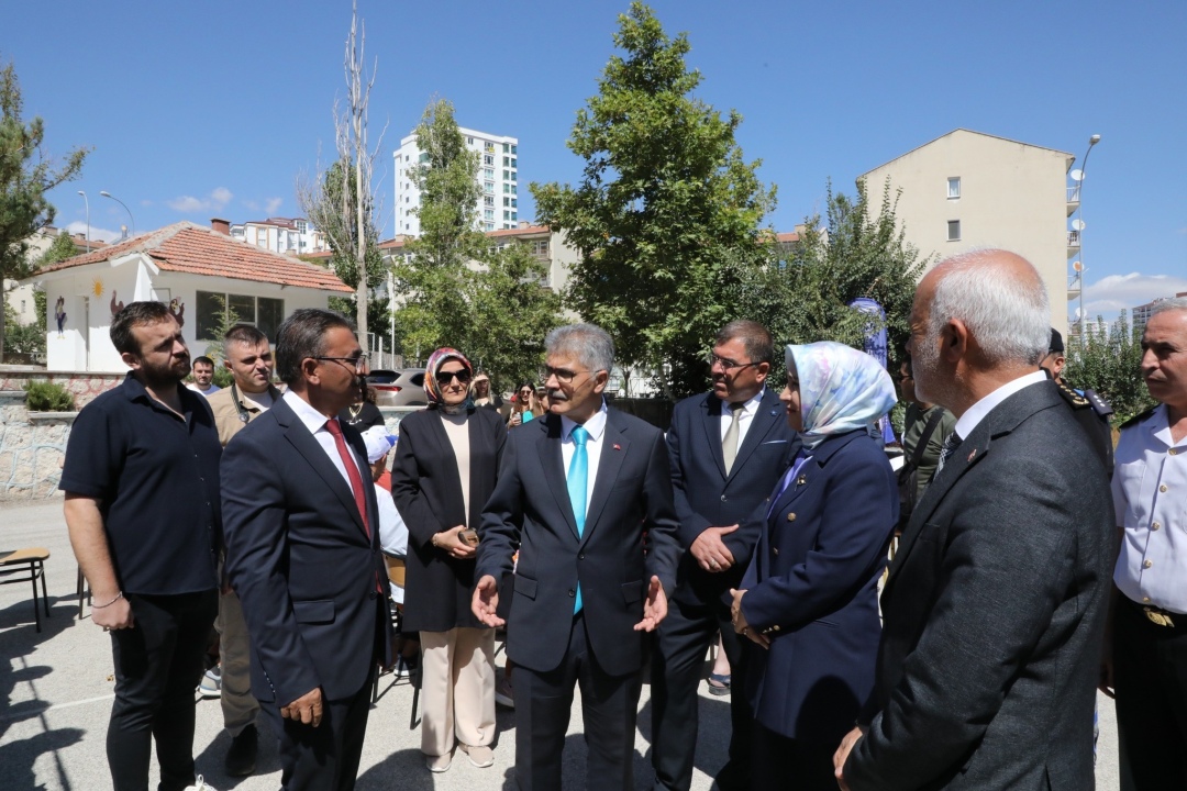 Vali Çelik: Çocuklarımızın Sevinci Bizlere Güç Veriyor
