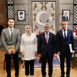 Vali Çelik’e Edikliyi Boyuyorum Kitabı Takdim Edildi