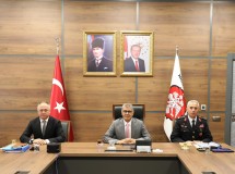 Vali Çelik, İçişleri Bakanı Yerlikaya ile görüştü