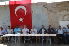 Vali Çelik, Kıbrıs Gazisi İçin Taziye Ziyaretinde Bulundu