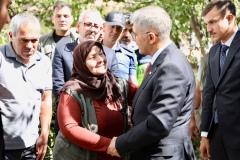 Vali Çelik, Mevlid Programına Katıldı