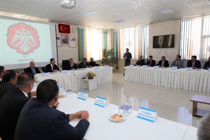 Vali Çelik, o ilçe için talimat verdi