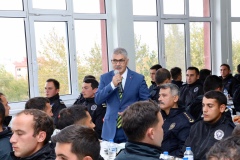 Vali Çelik, Polis Meslek Eğitim Merkezi’ni ziyaret etti