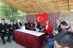 Vali Çelik’ten 15 Temmuz gazisine ziyaret