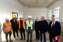 Vali Çelik’ten Anaokulu İnşaatına İnceleme