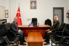 Vali Çelik’ten Askerlik Şubesine ziyaret