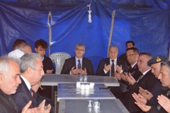 Vali Çelik’ten Başçavuş Osman Deniz’in Ailesine Taziye Ziyareti