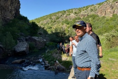 Vali Çelik’ten Dipsiz Kanyonu’na çıkarma