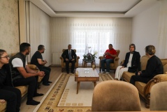Vali Çelik’ten Ecem Gökkaya’nın ailesine anlamlı ziyaret